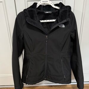 The North Face Black Ski & Snow Jacket with Hood